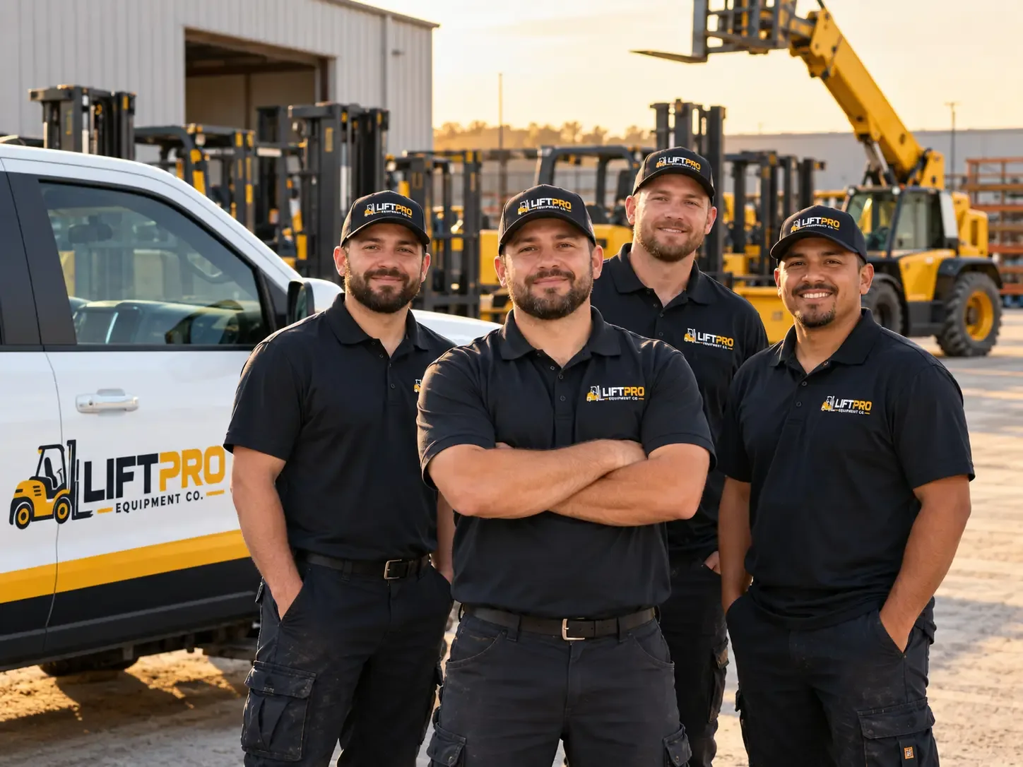 Forklift Rental company in Danforth, ME