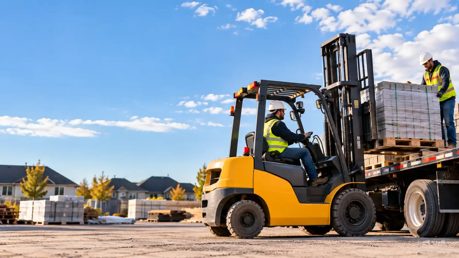 Forklift Rental in Danforth, ME